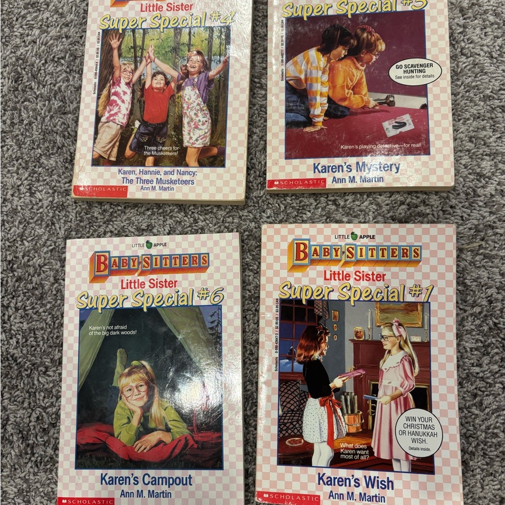 Babysitters Little Sister Book Set